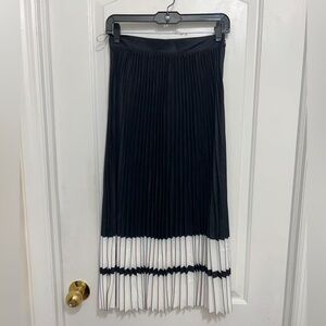 REISS Marie Pleated Midi Skirt 2